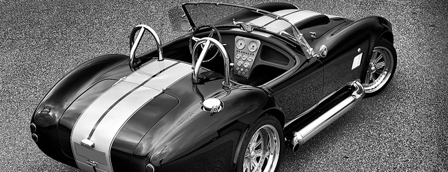Sometimes a car shot just comes out better in black and white 