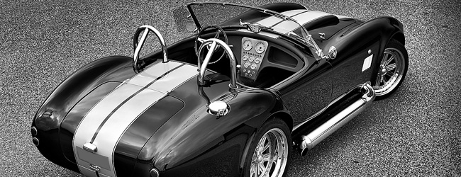 Sometimes a car shot just comes out better in black and white