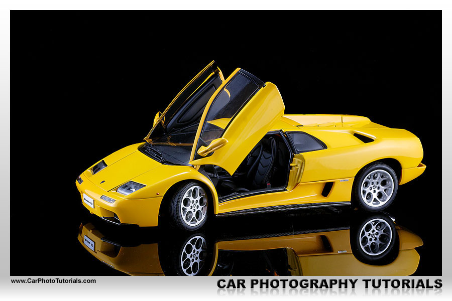 Lamborghini Diablo VT 60 1 18 by AutoArt Another color of the same car