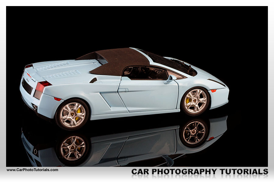 The Lamborghini Gallardo Spyder in 1 18 from Norev