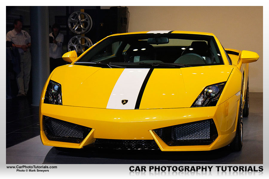 The new Gallardo LP5502 Valentino Balboni lightning was terrible inside 