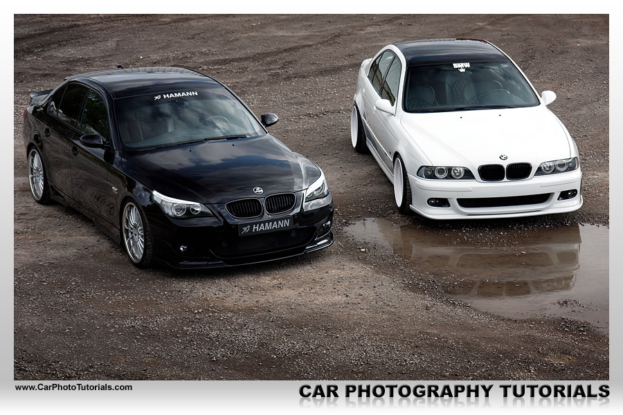 I will take a look behind the scenes of a professional car photo shoot I will take a look behind the scenes of a professional car photo shoot