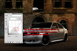 A careful tweaking of the curves on an image can create some amazing atmosphere.