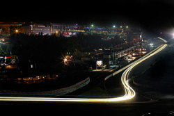 Spa Francorchamps at night with a 10 second exposure, I love those headlight streaks.